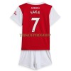 Original Trikotsatz Arsenal Saka 7 Heimtrikot 2022-23 Für Kinder